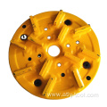 Metal bond diamond grinding plate